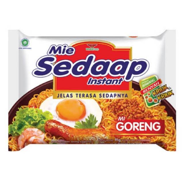 

Mie Sedaap Goreng - 10 Pcs