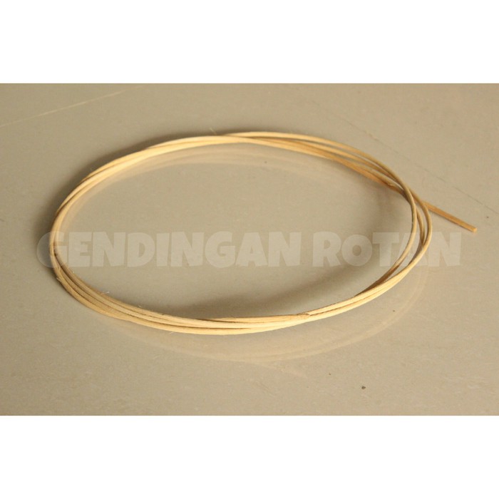 Promo Bahan rotan core bundar / rotan pitrik / rotan buluh / rotan BATANGAN