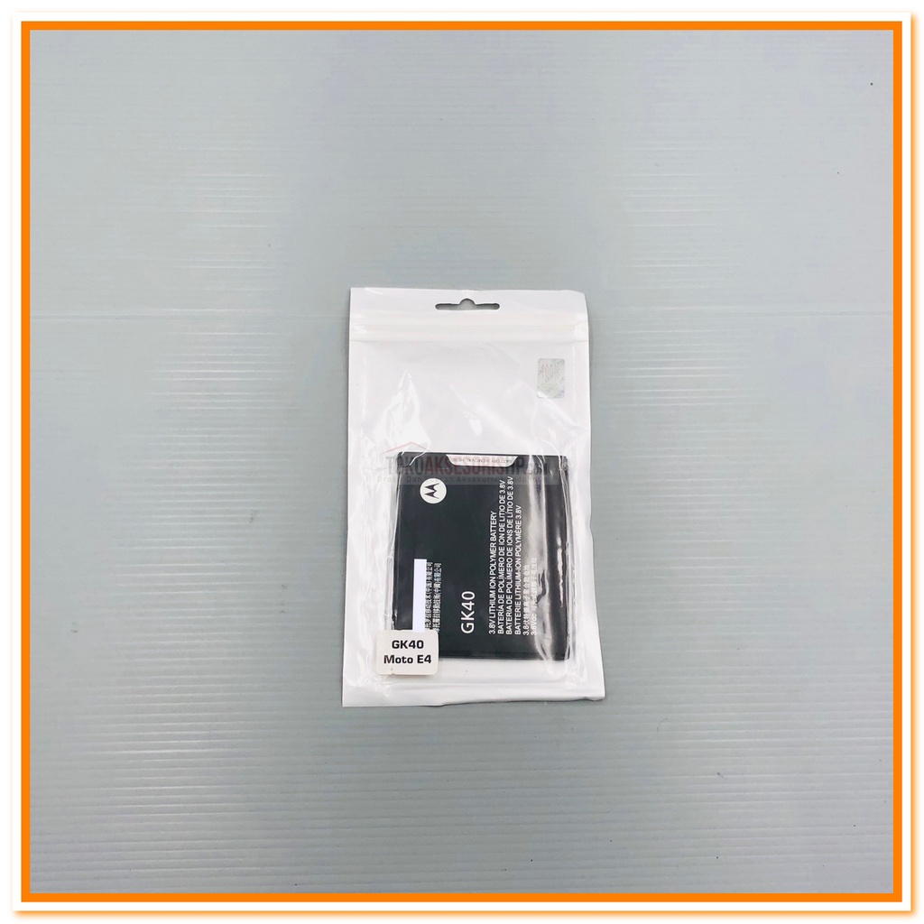 BATERAI E4 / BATERAI GK40  / BATRE E4 GK-40 ORIGINAL