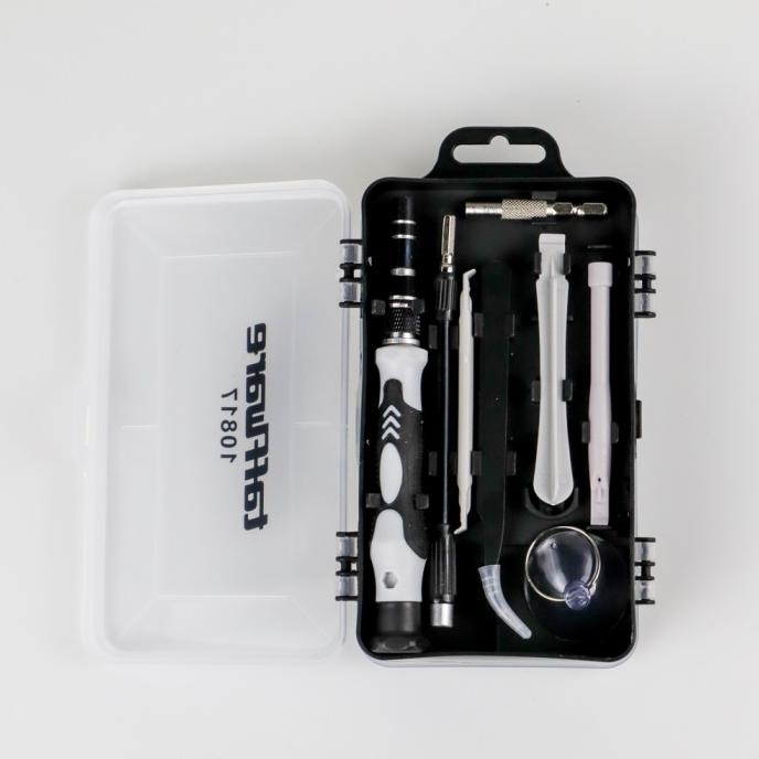 ><><><] TAFFWARE set 115pcs obeng tukang service screwdriver set HP Laptop PS