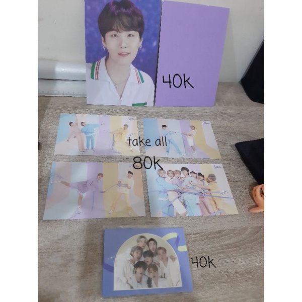 Postcard Festa BTS 2021 Sowozoo