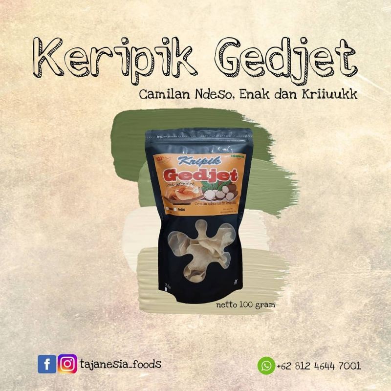 

Kripik Getuk