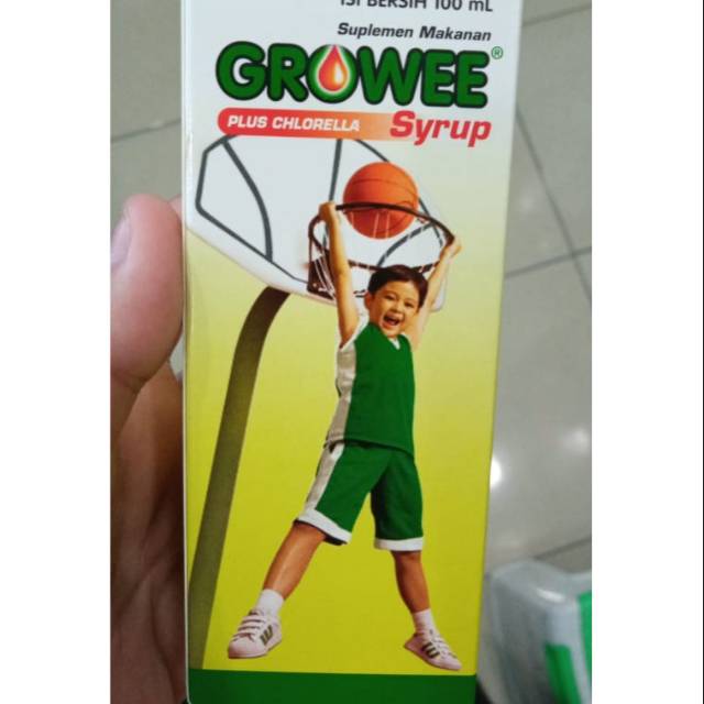 Growee Syrup 100ml ( Untuk pertumbuhan anak )