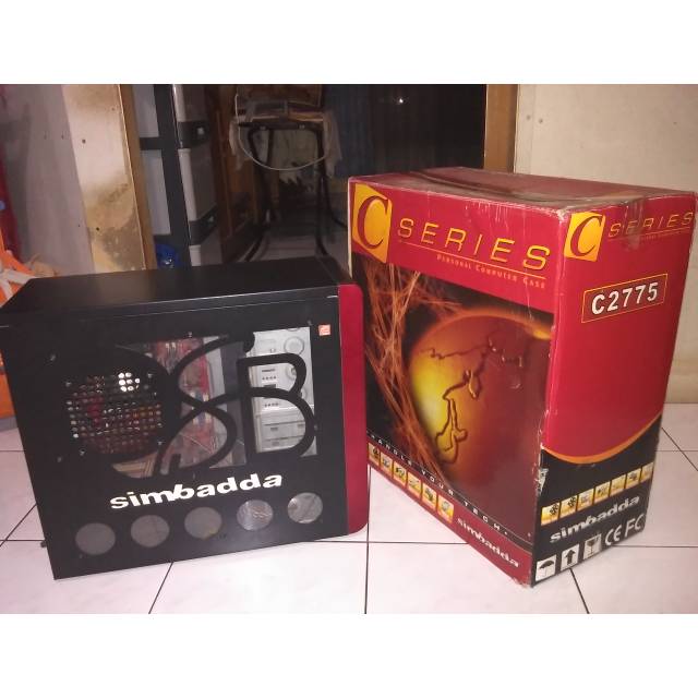 Casing ATX Simbadda Sim C