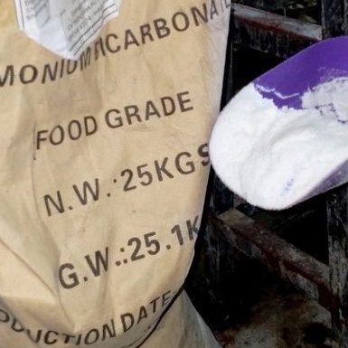 amonia bubuk / amoniak serbuk