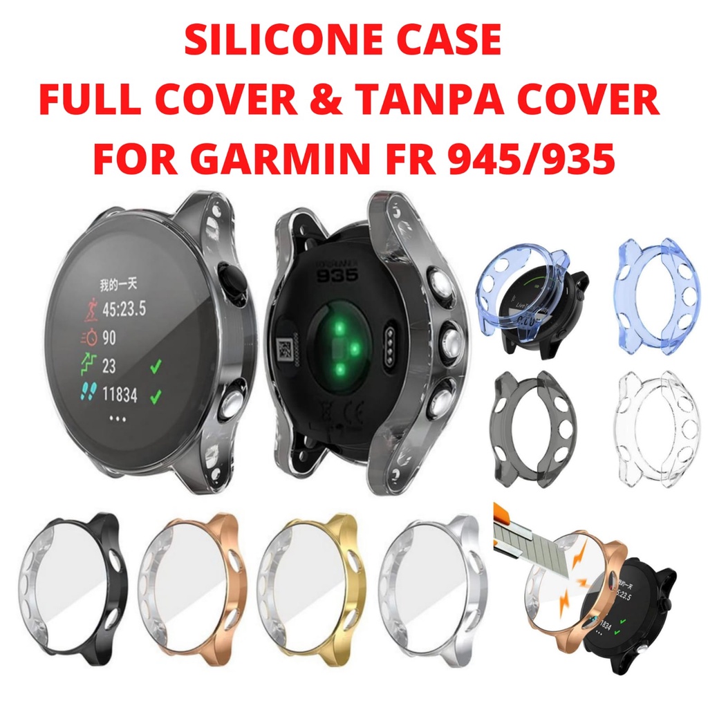 Garmin forerunner 945 935 Case Silicone Protection Case Cover casing