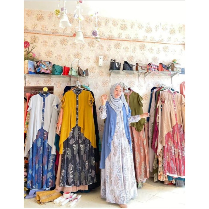 gamis marevi monica dress