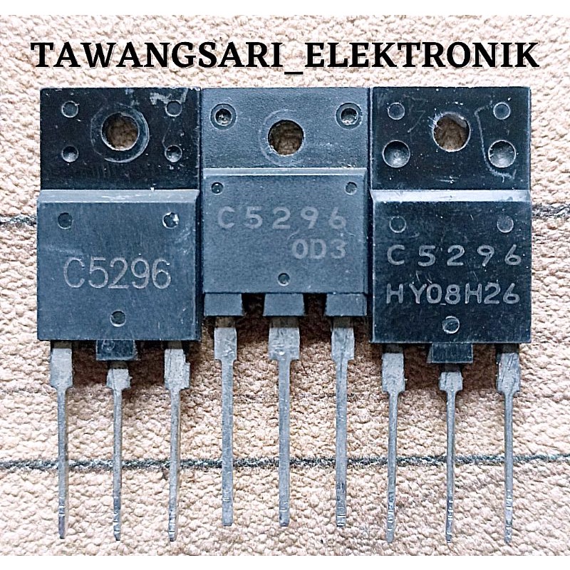 horisontal transistor horizontal c5296 tr c5296 Tr Tipe C5296 ORIGINAL