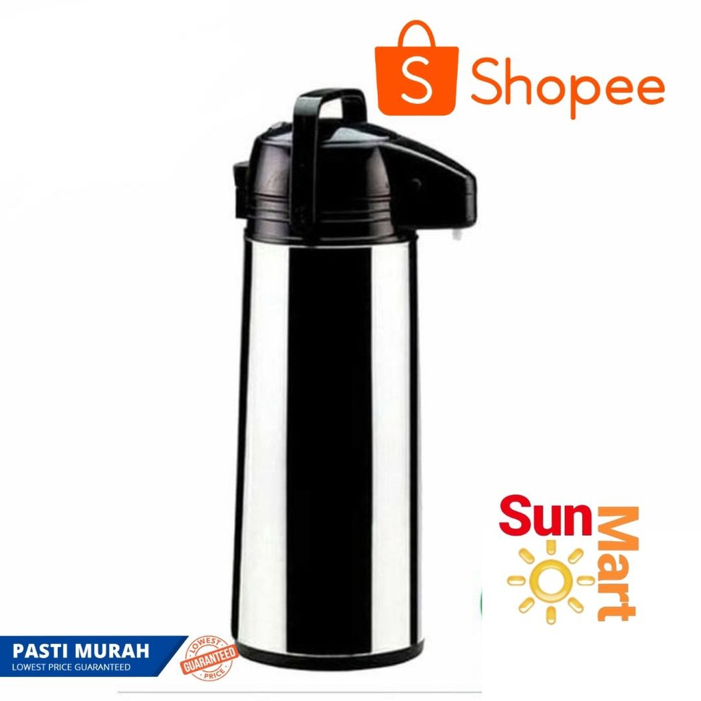 TERMOS VACUUM FLASK ELEPHANT PENCET STAINLESS STEEL ST2500 ST 2500