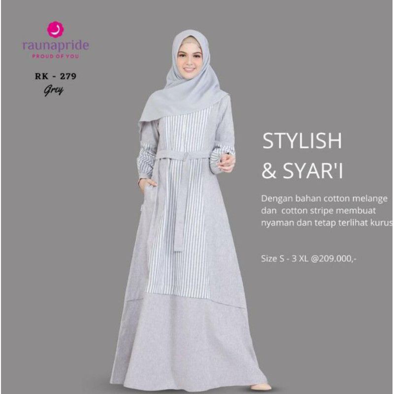 Gamis Rauna RK 278