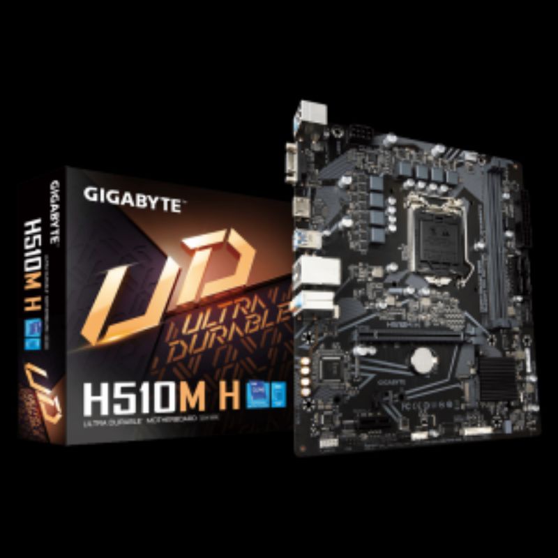 GIGABYTE MOTHERBOARD H510M H LGA1200 H510 DDR4 Micro ATX H510MH