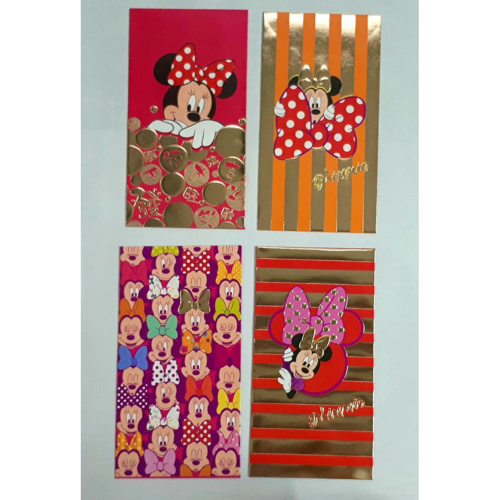 

Angpao imlek netral minnie panjang LIMITED EDITION *loncengongxi
