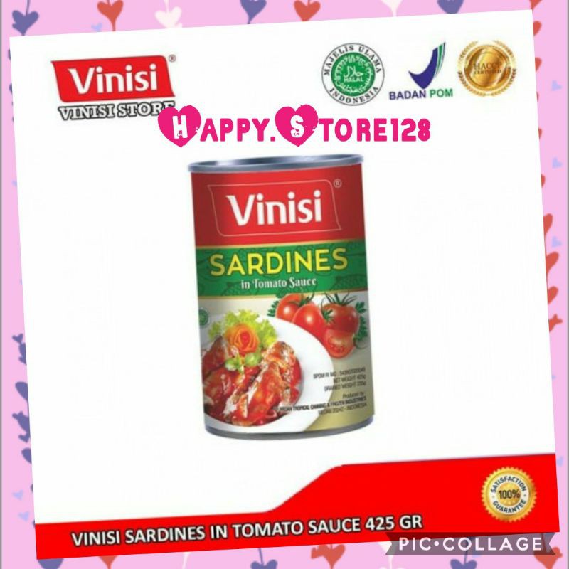 

Makanan kaleng sardines saus tomat/makanan siap saji sardines saus tomat/sarden saus tomat vinisi