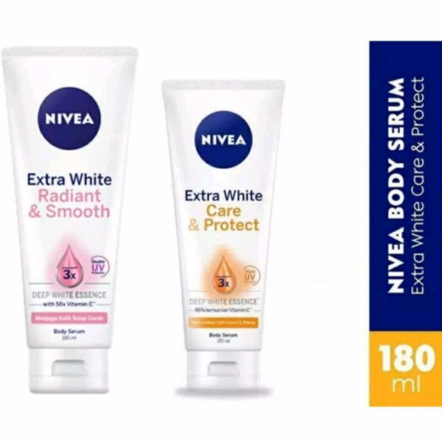 NIVEA Body Serum Extra White 180ml