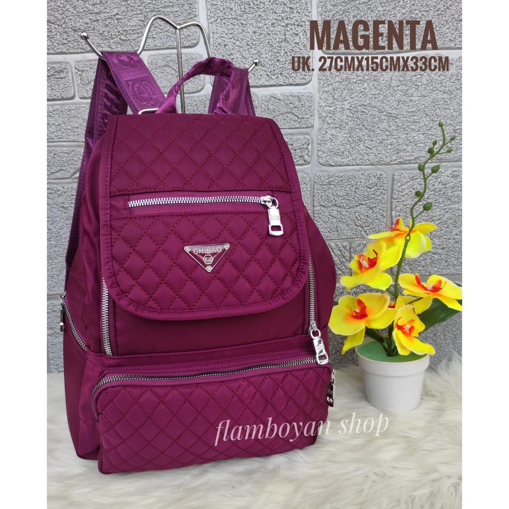 RANSEL WANITA IMPORT CHIBAO KANTONG 1