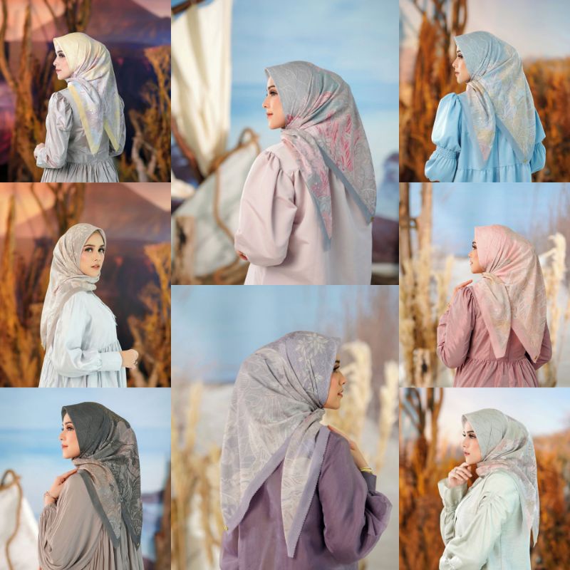 Nusantara series Buttonscarves X Vone