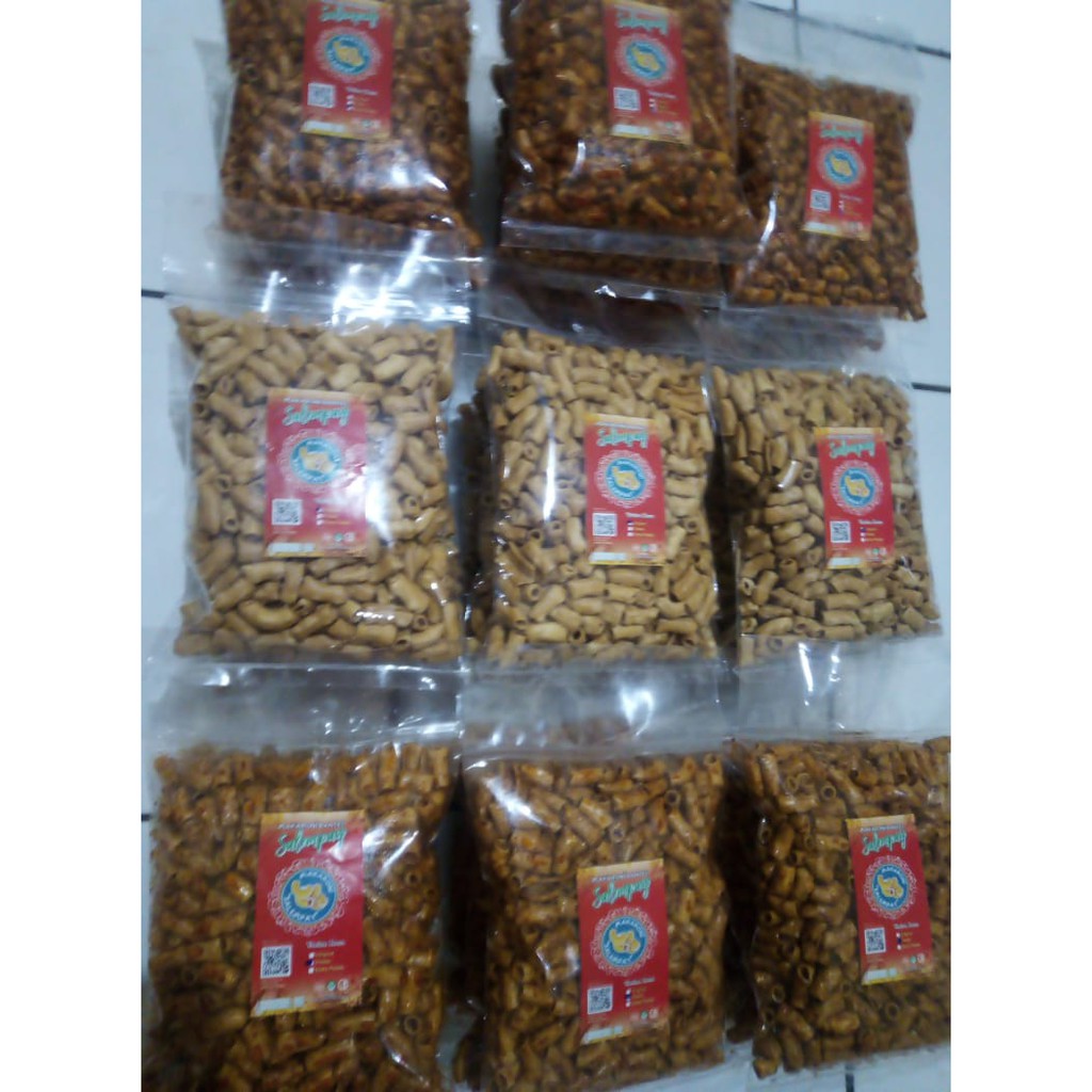 

MAKARONI BANTET SALEMPAY 250 GRAM ( Khas Tasikmalaya)