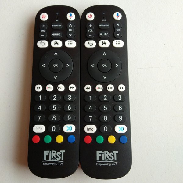 Spesial REMOTE REMOT FIRST MEDIA STB X1 SMART BOX ORIGINAL ASLI Terlaris