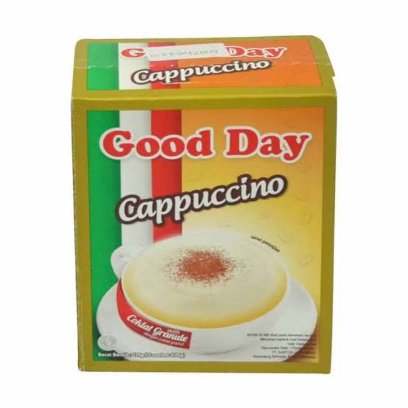 

Good Day Capucinno Kotak Isi 5 Pcs