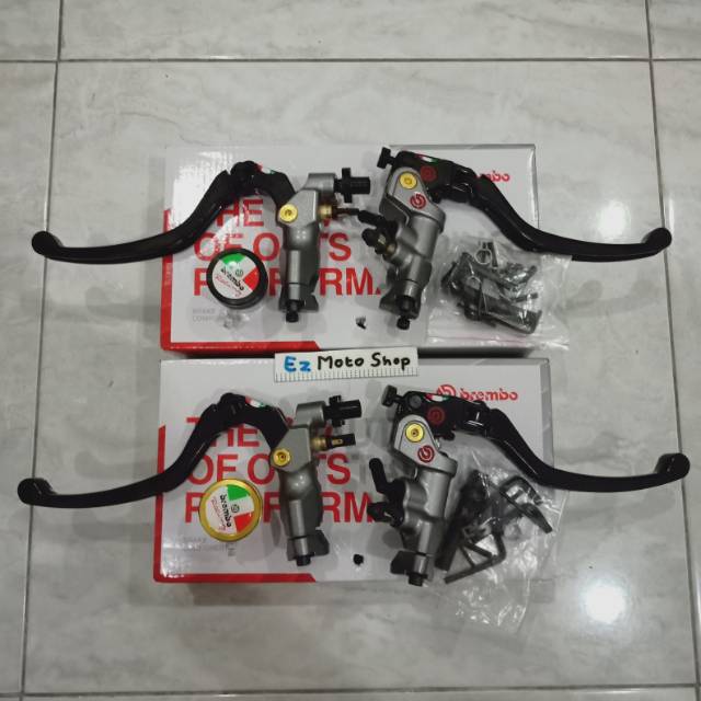 MASTER REM BREMBO IZUMI TABUNG CNC KACA SCOOPY-BEAT-MIO-VARIO-AEROX-DLL