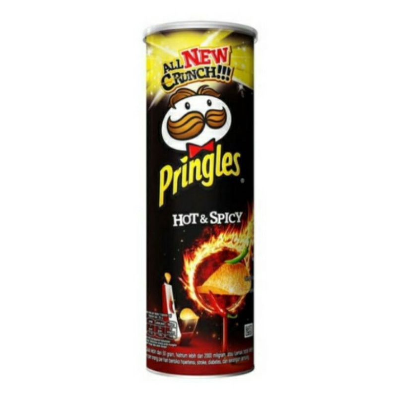 

Pringles Hot & Spicy 107gr