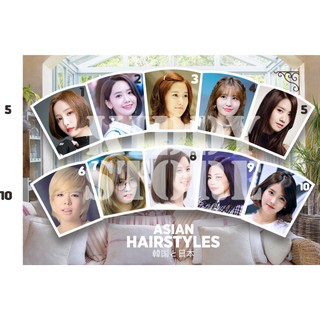 PAKET POSTER FOTO  MODEL  RAMBUT  HAIRSTYLE BARBERSHOP SALON 