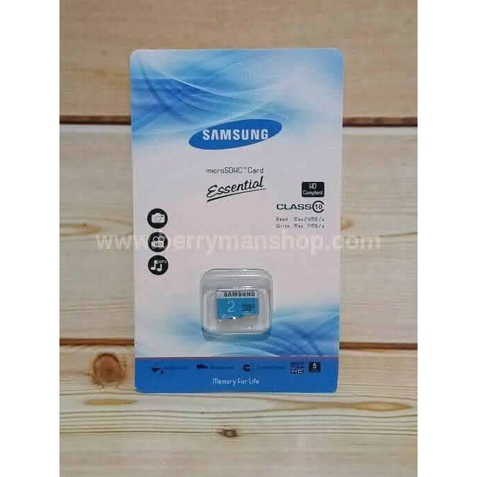 Micro SD SAMSUNG 2GB - Memory Card