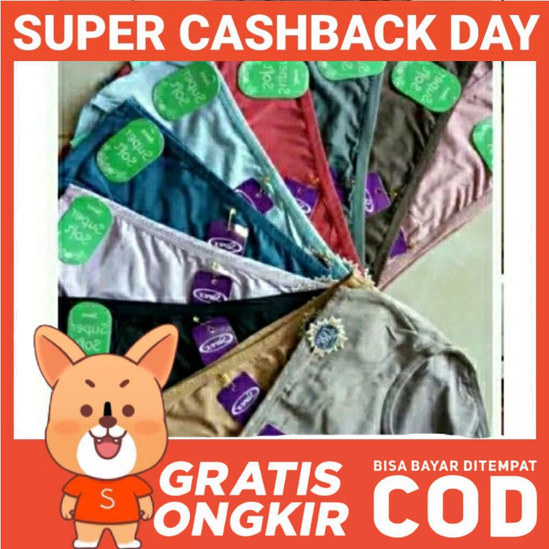 Celana Dalam Wanita Celana Dalam Wanita merk Sorex kode 1239 size EL & QL - M Celana Dalam Wanita
