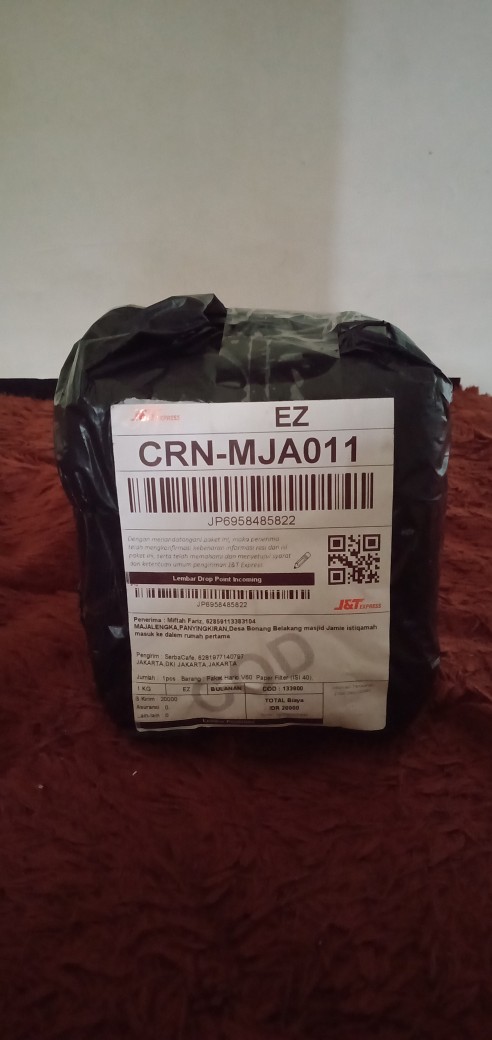 Paket Hario V60 + Paper Filter (isi 40)