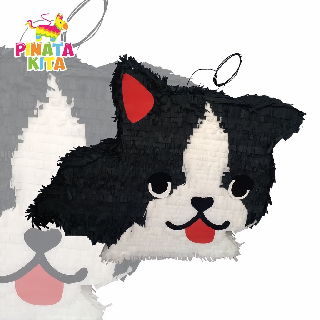 pinata anjing / pinata hewan / pinata dog / pinata anak anjing / pinata tarik anjing / pinata tarik 