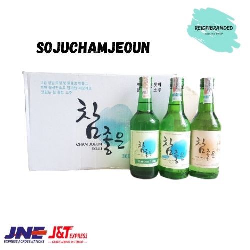 

Minuman varian lengkap Sojuchamjeoun