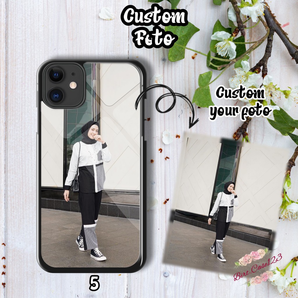 Costum Hardcase 2D glossy Costum REALME C2 C3 C11 C12 C15 NARZO BC1501