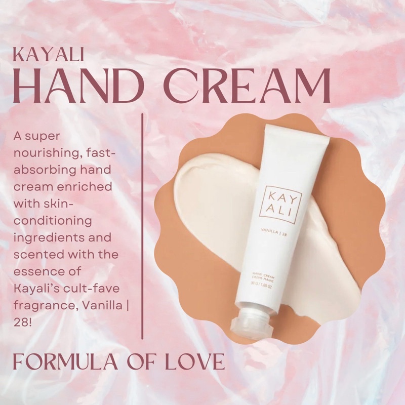 Kayali Vanilla 28 Hand Cream