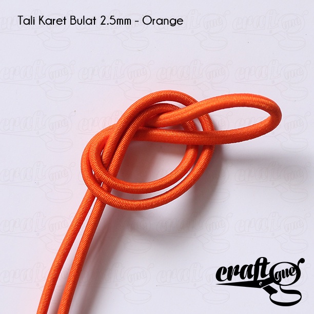 Tali Karet Bulat 2.5 (10meter)