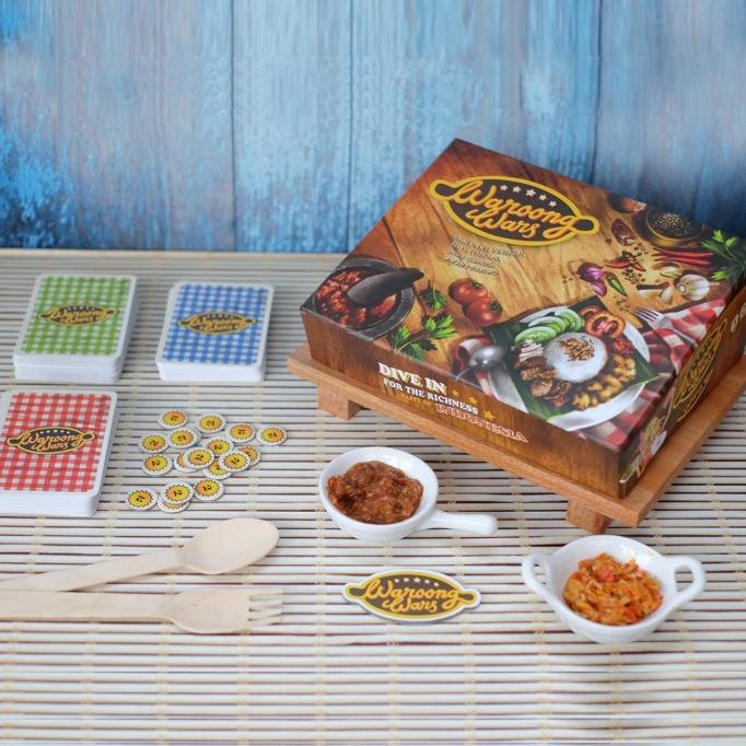 Waroong Wars Second Edition