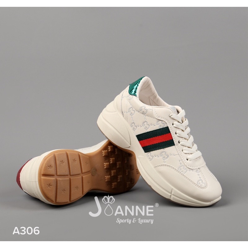 RESTOCK!! [ORIGINAL] JOANNE Sporty Sneakers Shoes Sepatu Wanita #A306