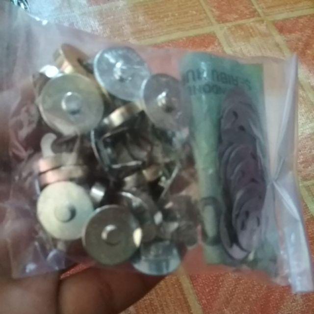 Kancing Magnet 2cm/lsn