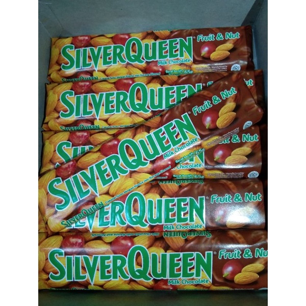 

Silverqueen fruit & nut 65gr