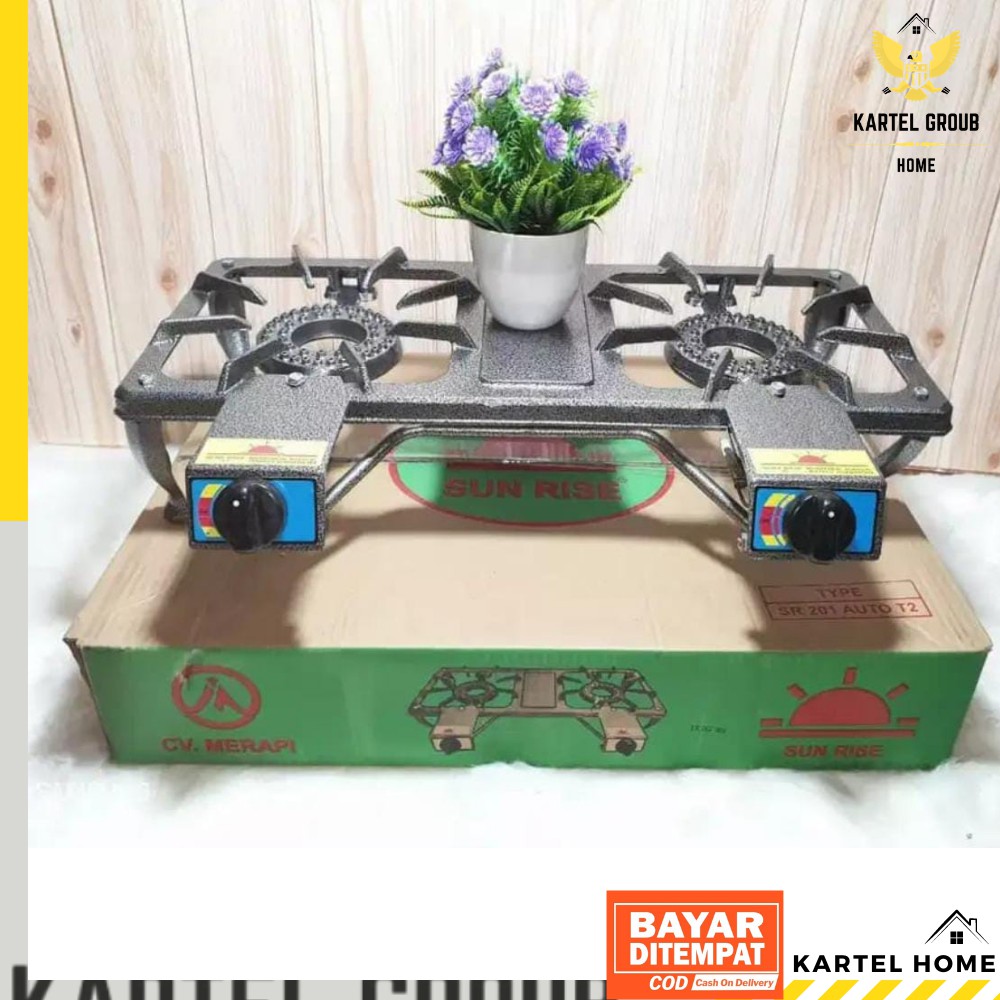 HOME Kompor COR 2 Tungku SR-201