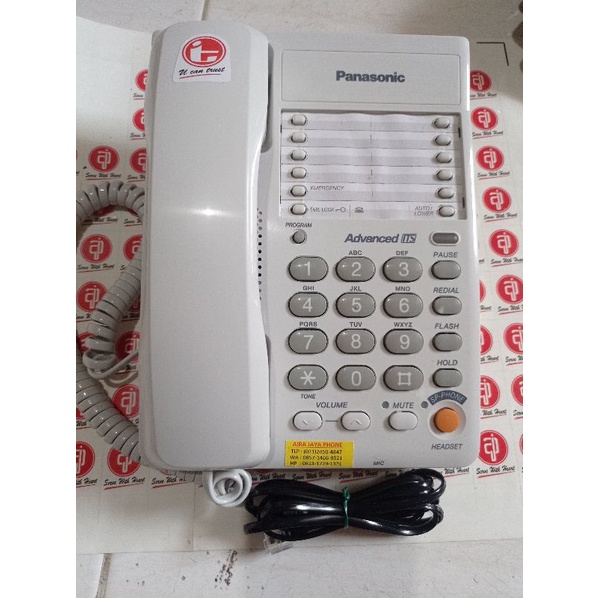 Telepon Rumah Panasonic KX-T2373 seken second spesial mantab