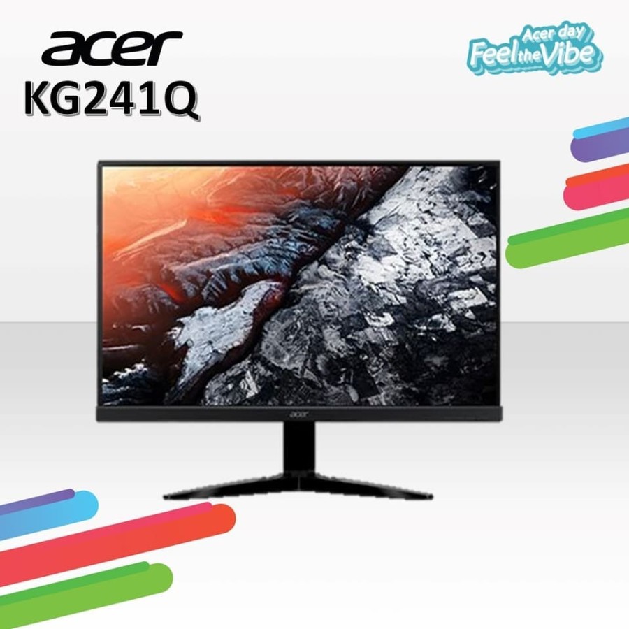 MONITOR ACER KG241Q - MONITOR GAMING 23,6"