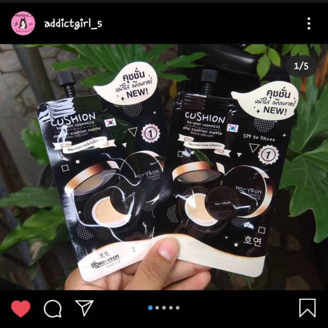 CHY CUSHION MATTE HOYEON /CUSHION SPF 50+ SACHET