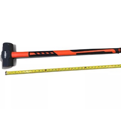 PALU BODEM GAGANG FIBER 10LB PALU BOBOK PUKUL GETOK GODAM SLEDGE HAMMER HANDLE FIBER/PALU PERTUKANGAN PERKAKAS TUKANG