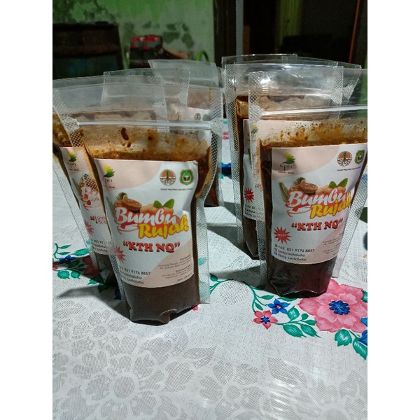 

NQBacamu Bumbu Rujak 200 gram