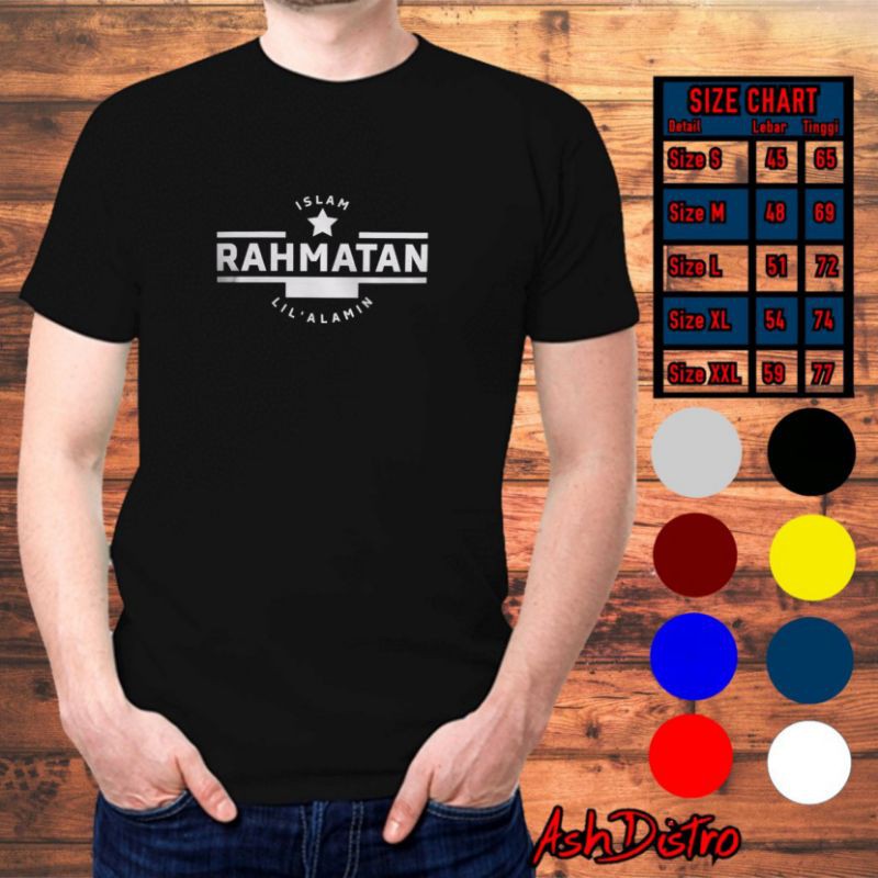 Kaos islami / baju kaos muslim / kaos dakwah islam