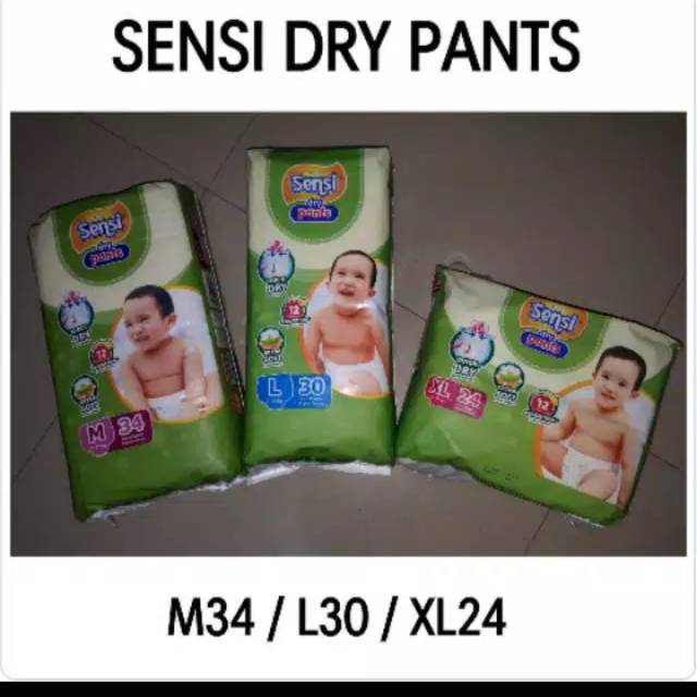 Pampers Sensi Dry Pants