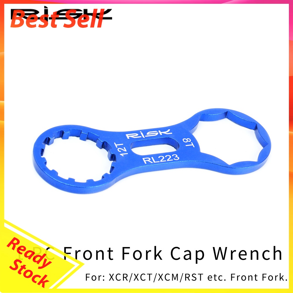 RISK Mountain Bike Wrench Front Fork Spanner Bicycle Removal Repair Tools