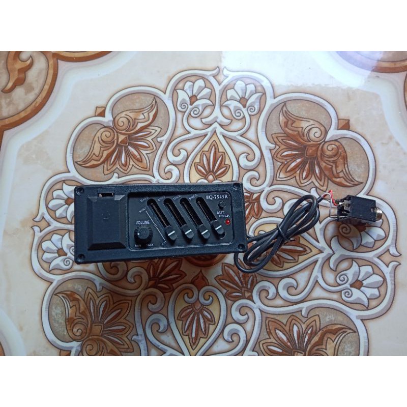 Equalizer primer 7545 kualitas impor murah