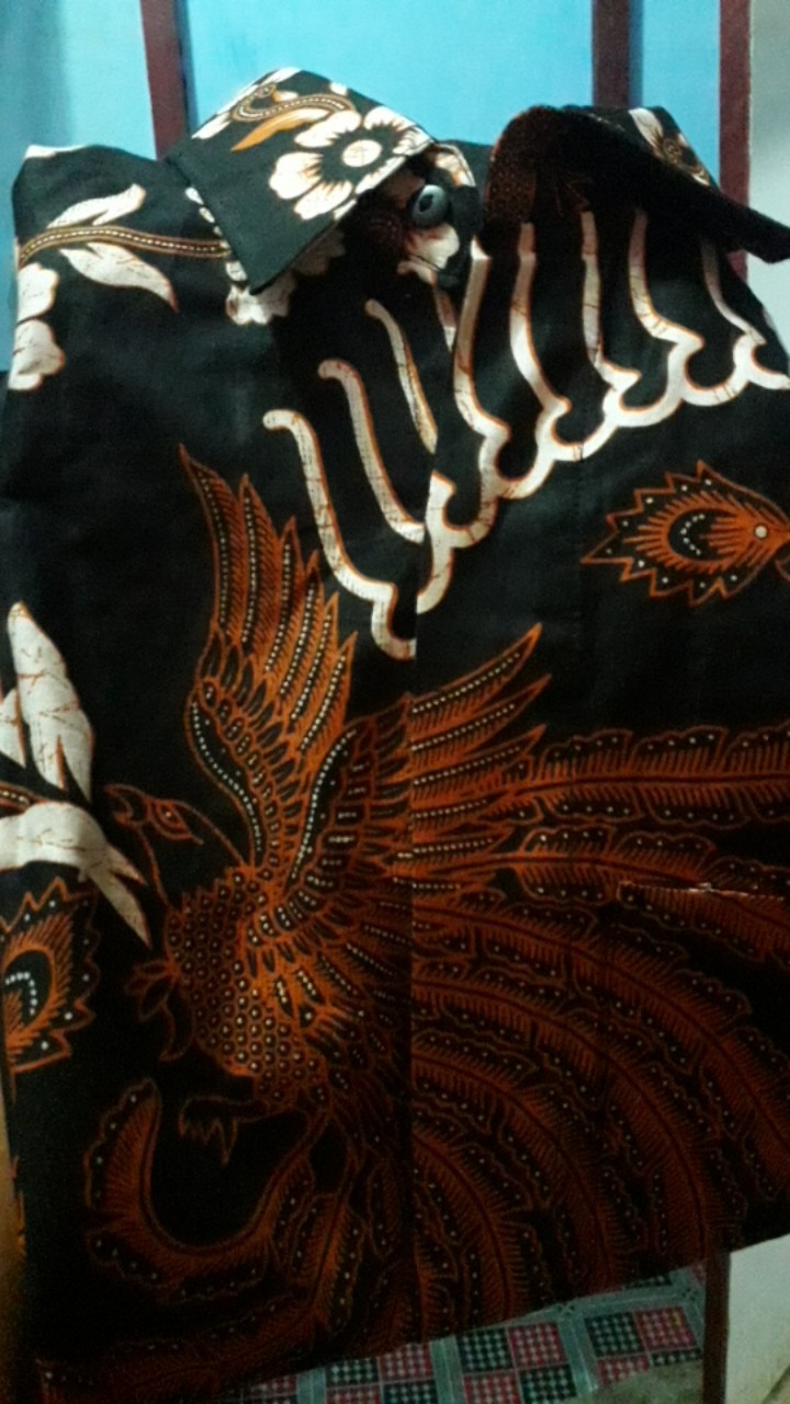Kemeja Batik Lengan Panjang Kemeja Pria Dewasa Batik Pekalongan Kemeja Slimfit Reguler M L Xl