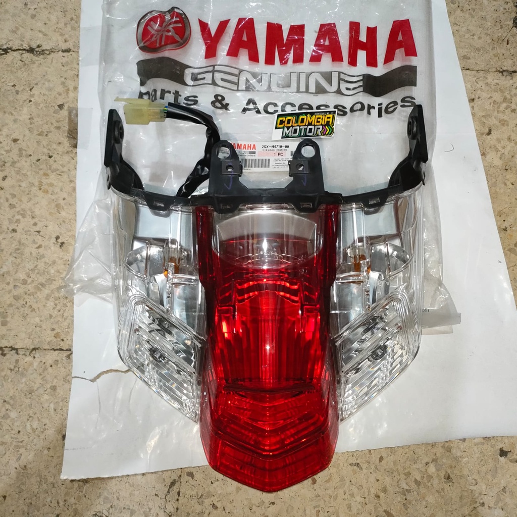 Lampu stop GT 125 LED Lampu belakang GT 125 LED Lampu stop Soul GT 125 LED Lampu belakang Soul GT 12